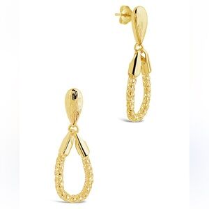 Sterling Forever NEW ELISA CHAIN DROP EARRINGS